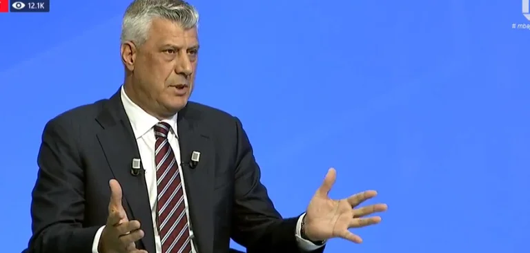 Thaçi: Askund në botë Kryeministri nuk organizon protesta kundër institucioneve në të cilat është vet brenda