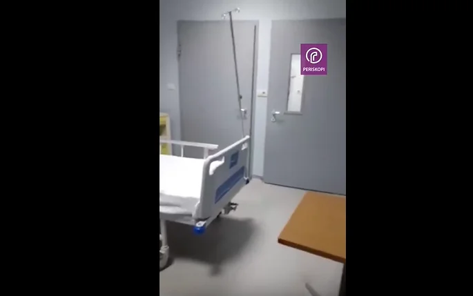Skandaloze: Trajtimi i tmerrshëm që iu bëhet të dyshuarve për Koronavirus në Infektivë (Video)