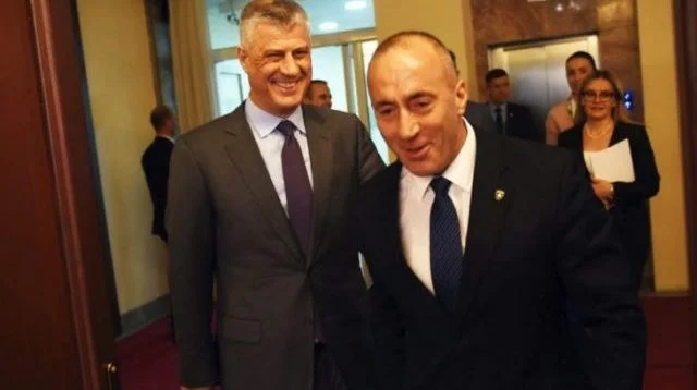 Thaçi-Haradinajt: O hajde kryeministër
