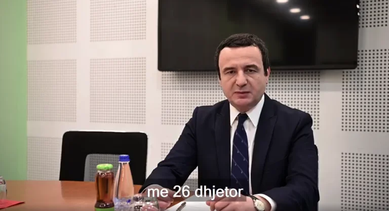 Albin Kurti publikon videon dëshpëruese: S’lë gjë pa i thënë LDK-së