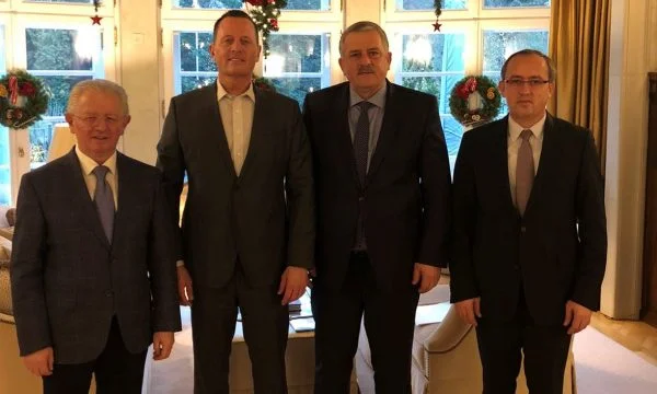 Tre zyrtarët e LDK’së që u takuan me Richard Grenell kundër koalicionit me VV’në