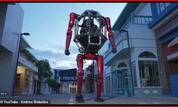 Roboti “mecha” me pilot del në treg