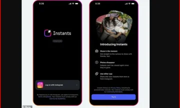Instagram kritikohet për “Instants”