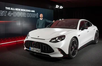 Mercedes-AMG ka zbuluar kupenë e saj të parë elektrike me katër dyer