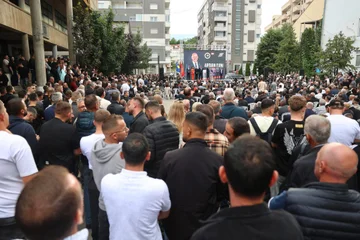 “Deçan, je krenaria e krejt shqiptarisë”, Haradinaj pas tubimit zgjedhor: Me Aleancën dhe Ardian Gjinin në krye, Kosova ka me u bo diamant