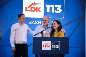 16-shi i LDK-së, Visar Azemi pas tubimit: Faleminderit Ferizaj