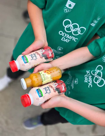 Drena, Ruko Juice dhe Panoni Ice Tea festojnë Olympic Day me aktivitete për fëmijë