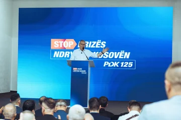 Bedri Hamza në Dragash: Kosovës i duhet ndryshimi më 7 qershor