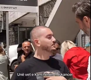Qytetari i rrëfen Ismailit gjendjen në Onkologji: Gjendja është për tokë, barnat e kancerit po i blejmë vetë