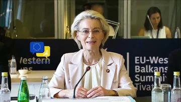 Samiti në Tivat, Von der Leyen: Vendi juaj është në zemër të BE-së