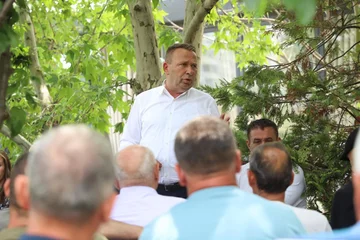 Rama në Vushtrri : Me Bedri Hamzën, njerëzit punëtorë do ta kenë përkrahjen e merituar