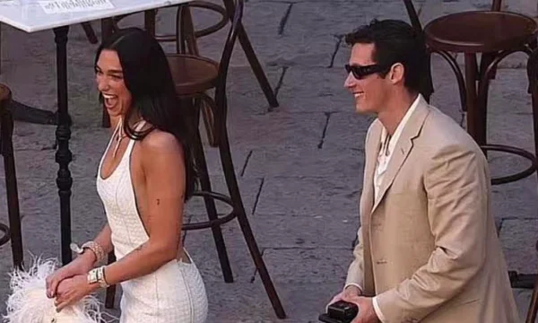 Dalin pamjet e para nga dasma e Dua Lipës dhe Callum Turner