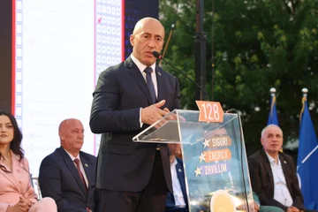 Haradinaj thirrje qytetarëve: Nesër vendoset për siguri, energji e zhvillim