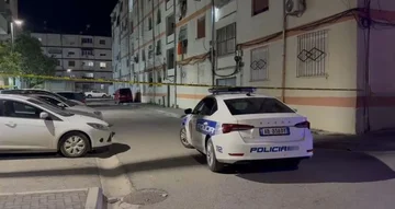 Alarm për tritol në një automjet në Vlorë, Policia në vendngjarje