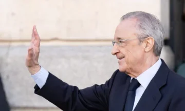 Perez drejt një tjetër mandati në krye të Real Madridit, kryeson bindshëm në zgjedhje