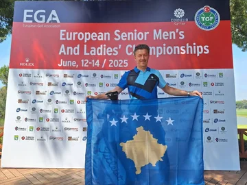 Kosovës i mohohen simbolet shtetërore në Evropianin e Golfit në Qipro, Federata refuzon pjesëmarrjen