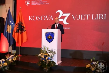 Begaj në Prishtinë: Shqipëria mbështetje e pakushtëzuar për Kosovën
