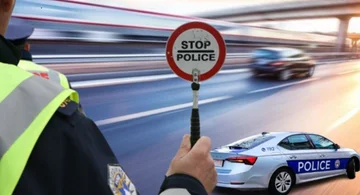 Afër 1900 gjoba trafiku për 24 orë, policia njofton për mbi dhjetëra aksidente e 13 të arrestuar