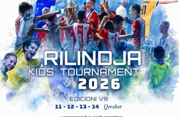 Prishtina mirëpret mbi 1,300 fëmijë në “Rilindja Kids Tournament 2026”