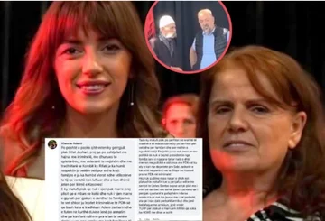 “Matuf plak” - Aktivistja e VV-së me fyerje ndaj Rifat Jasharit, pasi priti të pamen me Sami Lushtakun për Sahit Jasharin
