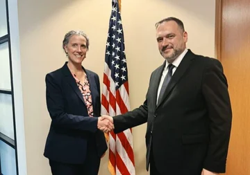 Ministri Nufi në DASh: Çojmë përpara bashkëpunimin brenda Aleancës së NATO-s