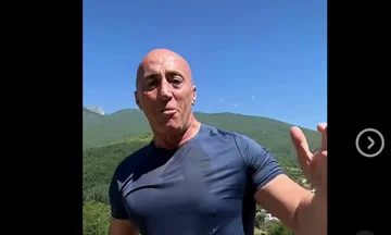 Haradinaj ndan pamje duke vrapuar: 27 vjet Liri, Kosovë gëzuar