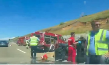 “Burri e gruaja të lënduar”, detaje nga aksidenti i rëndë në autostradën “Ibrahim Rugova
