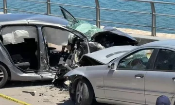 Aksident i rëndë në Pogradec: Një i vdekur dhe katër të lënduar