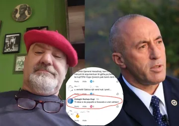 “Nëse e don Kosovën…” - Komentuesi i drejtohet Ramush Haradinajt me një mesazh skandaloz