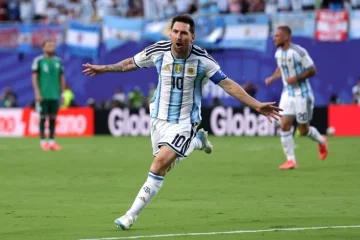Messi thyen rekorde në Kupën e Botës me Het-trik ndaj Algjerisë