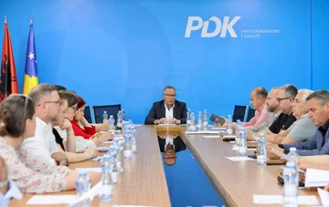 Mblidhet kryesia e PDK-së, nisin përgatitjet për procesin e brendshëm zgjedhor