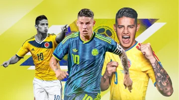 James Rodriguez nuk i përmbushi kurrë pritshmëritë e vitit 2014, por ende mund ta udhëheqë Kolumbinë në Kupën e Botës