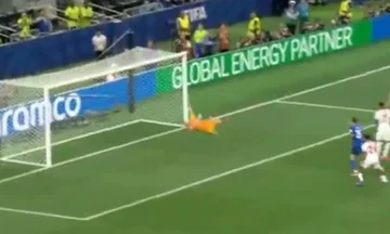 Gol spektakolar, Kroacia e barazon rezultatin ndaj Anglisë