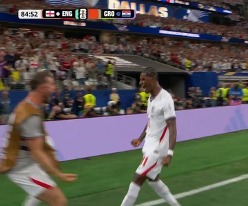 Anglia blindon fitoren, Rashford realizon ndaj Kroacisë