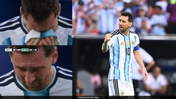 Zbulohet arsyeja pse Leo Messi shpërtheu në lot pas golit me Argjentinën