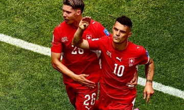 Granit Xhaka reagon pas fitores së Zvicrës: Treguam karakter