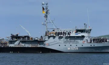 Marina gjermane bëhet gati për misionin në Hormuz