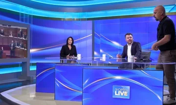 “Bullizove Ramën”, Albatros Rexhaj përplaset me gazetaren e Top Channel, ajo i thotë: Ik tani nga emisioni