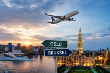 Rezervoni biletën tuaj drejt Oslos dhe Brukselit me ofertë speciale!