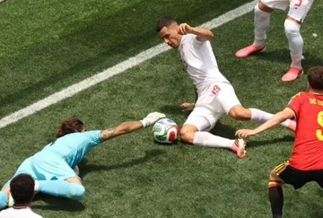 Portieri Beiranvand "hero" i Iranit, mbyllet baras ndeshja ndaj Belgjikës