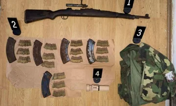 Çfarë u gjet gjatë aksionit të Policisë në veri të Kosovës (FOTO)