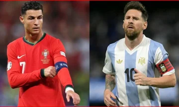 Mbappe: Messi dhe Ronaldo janë më të mirët në Botë