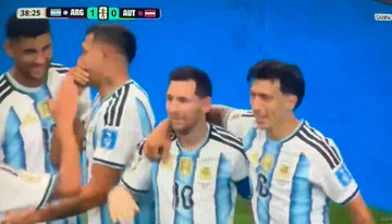 Shkruhet historia, Messi është golashënuesi më i mirë në histori të Botërorit