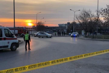 Alarm i rremë, policia s’gjeti asgjë të dyshimtë te Stacioni i Autobusëve në Prishtinë