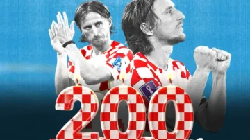 Modric arrin shifrën historike të 200 ndeshjeve me Kroacinë