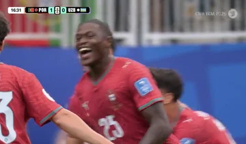 Nuno Mendes realizon eurogol nga fauli