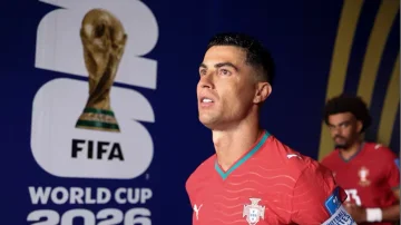 Fjalët e Cristiano Ronaldos pasi shkroi emrin e tij në librat e historisë të Kupave të Botës