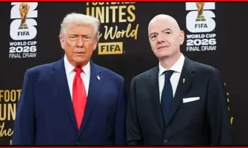 Trump me rol kryesor në finalen e Botërorit