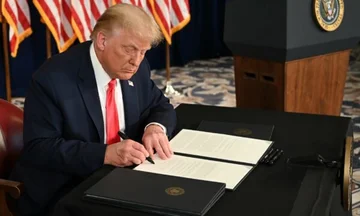 Trump firmos vazhdimin e gjendjes së jashtëzakonshme lidhur me Ballkanin Perëndimor