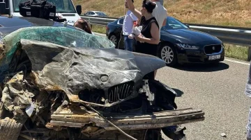 Basha: Aksidenti me vdekje në autostradë ndodhi pasi drejtuesi i automjetit e ka humbur kontrollin mbi veturën